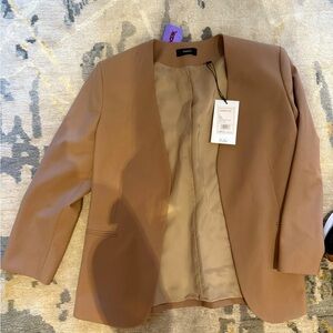 Theory beige jacket